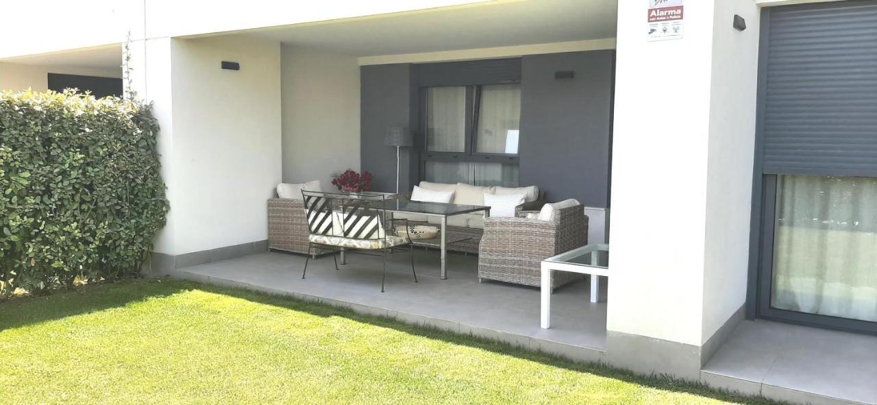 Vivienda Vistahermosa Playa El Puerto de Santa María Buitenkant foto