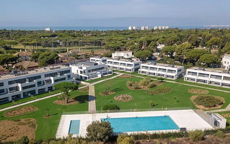 Vivienda Vistahermosa Playa El Puerto de Santa María Buitenkant foto