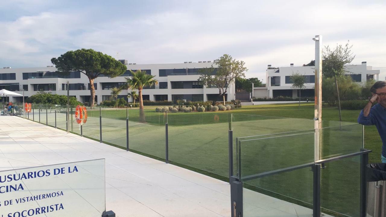 Vivienda Vistahermosa Playa El Puerto de Santa María Buitenkant foto